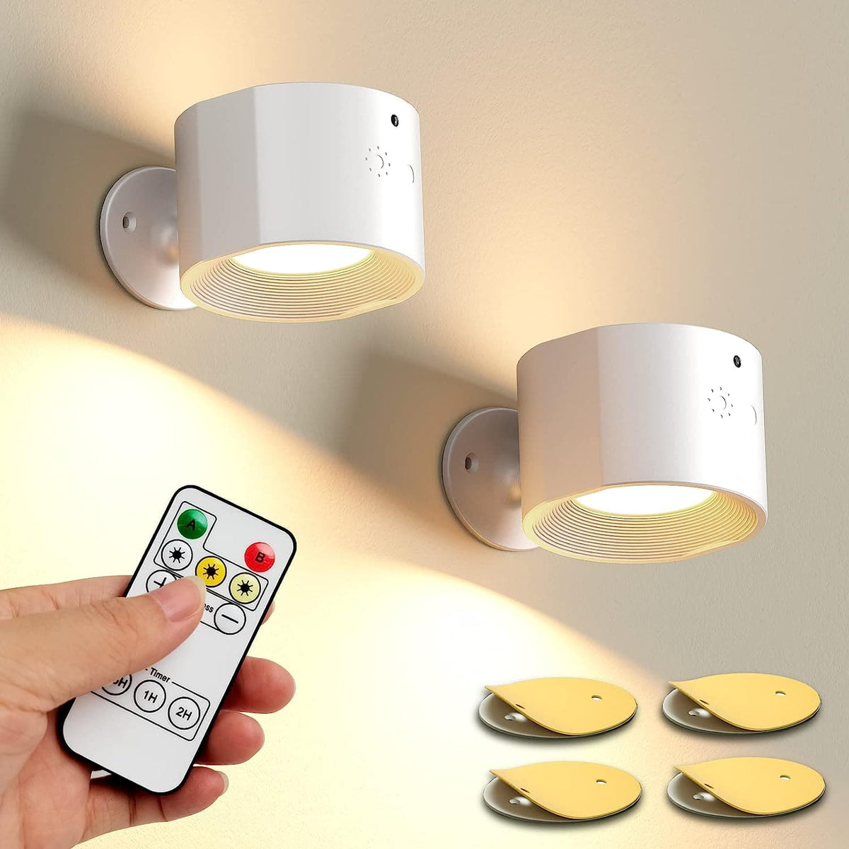 Magnetische LED Wandlamp