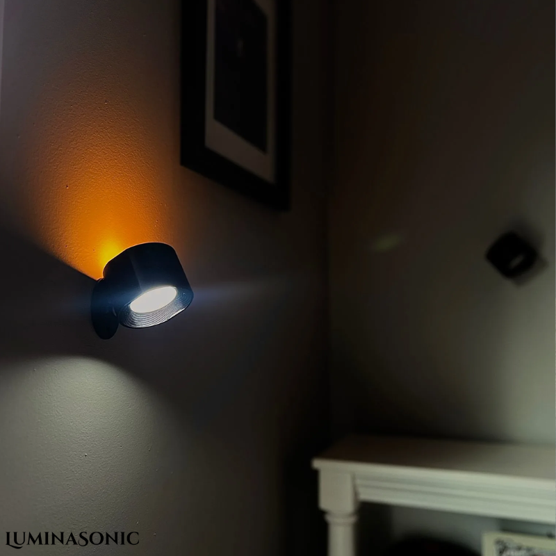 Magnetische LED Wandlamp